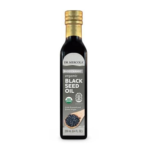 Organic Black Seed Oil | Dr Mercola | 250ml