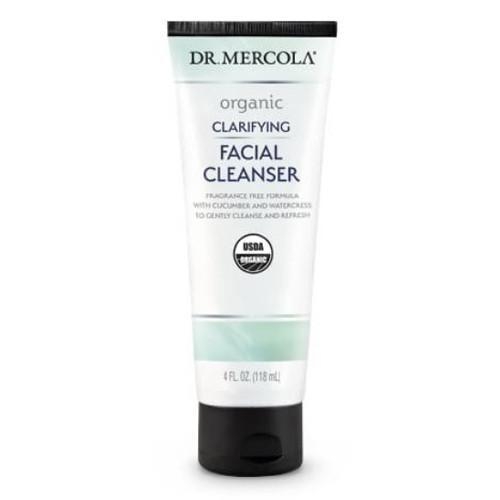 Organic Clarifying Facial Cleanser | Dr Mercola | 118 ml