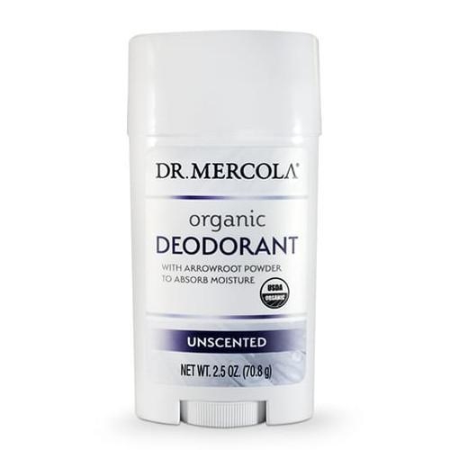 Organic Deodorant | Dr Mercola | Unscented
