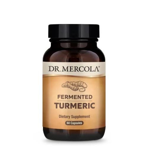 Organic Fermented Turmeric | Dr Mercola | 60 Capsules