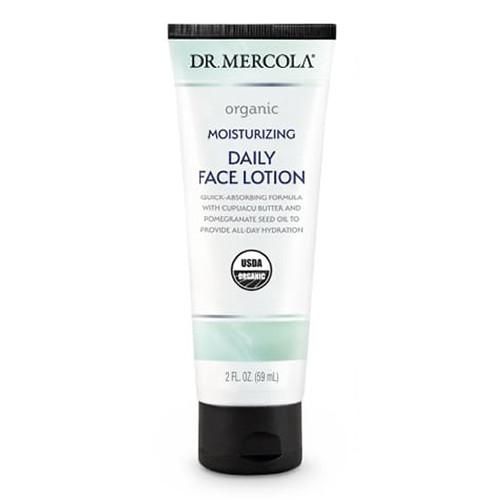 Organic Moisturizing Face Lotion | Dr Mercola | 59 ml