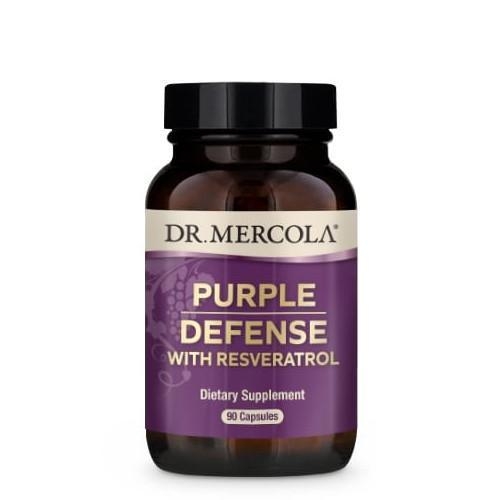 Purple Defense | Dr Mercola | 90 Capsules