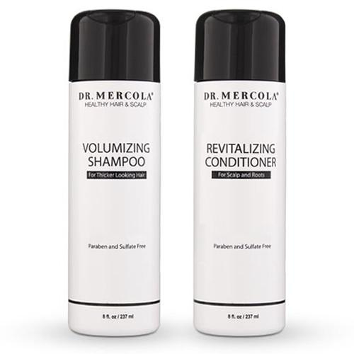Shampoo & Conditioner Bundle | Dr Mercola | over 7% off