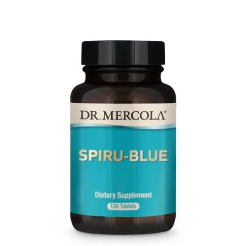 Spiru-Blue | Dr Mercola | 120 Tablets