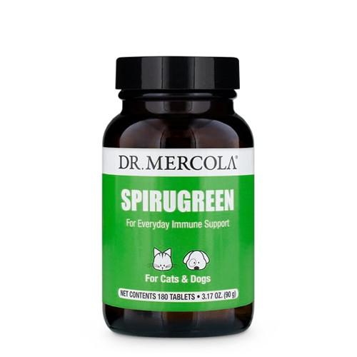 SpiruGreen for Pets | Dr Mercola | 180 Tablets