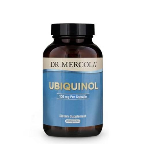 Ubiquinol 100mg | Dr Mercola | 90 Capsules