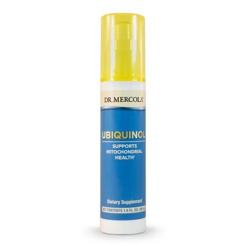 Ubiquinol Liquid Pump | Dr Mercola | 48ml | 24 servings