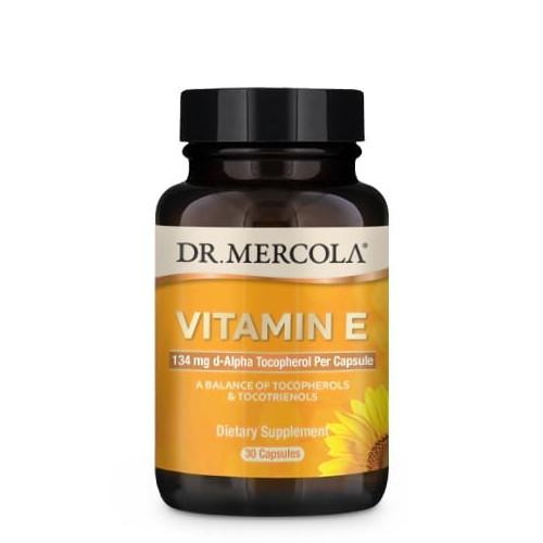 Vitamin E | Dr Mercola | 30 Capsules