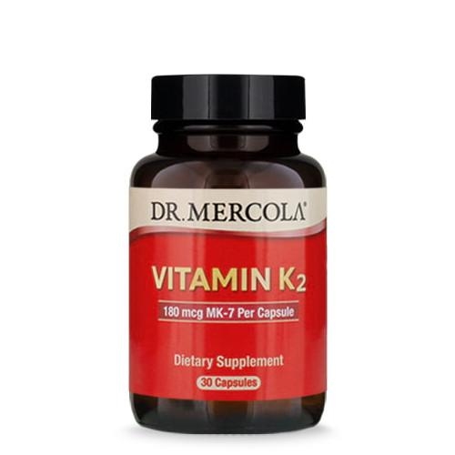 Vitamin K2 | Dr Mercola | 30 Capsules