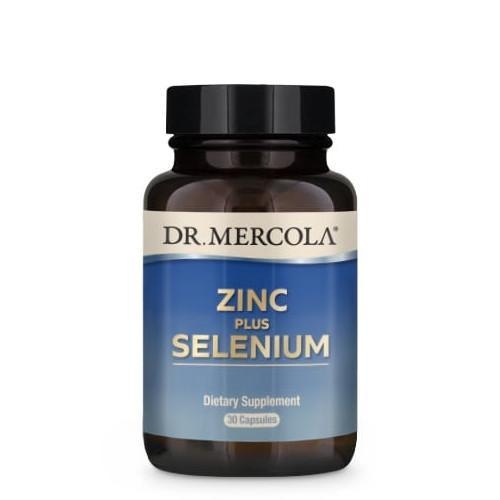 Zinc plus Selenium | Dr Mercola | 30 Capsules