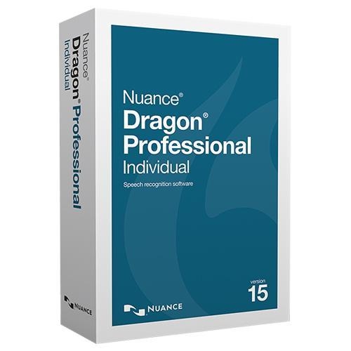 Nuance Dragon Professional Individual V15 (Instant Download)