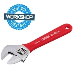 Hand Tools Spanners & Wrenches Draper Soft Grip Adjustable Wrench 150mm – TotalDIY