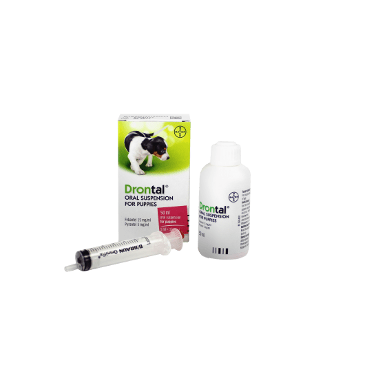 Drontal Puppy 50ml Bottle – Fur2Feather Pet Supplies