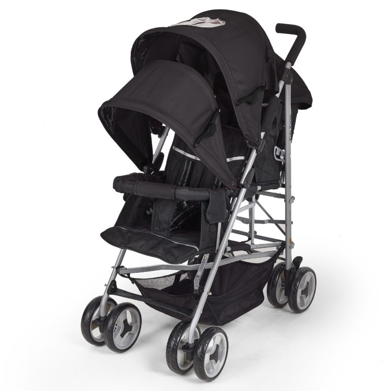 Duo Double Tandem Twin Pushchair