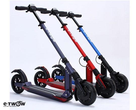 E-Twow Booster S+ Electric Scooter – Blue
