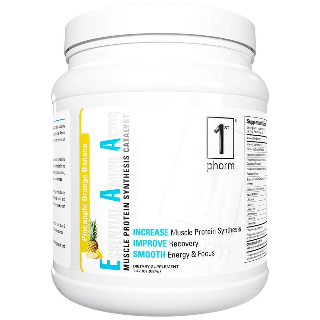 1st Phorm Essential Amino Acids – EAAs – Professional Supplements & Protein From A-list Nutrition