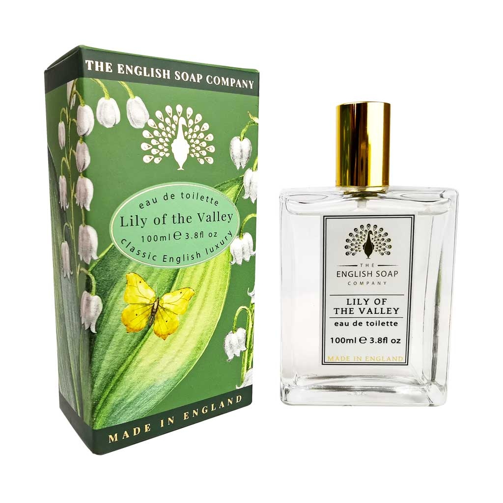 Lily of the Valley Eau De Toilette – 100ml – Luxury Scent Perfume – The English Soap Company