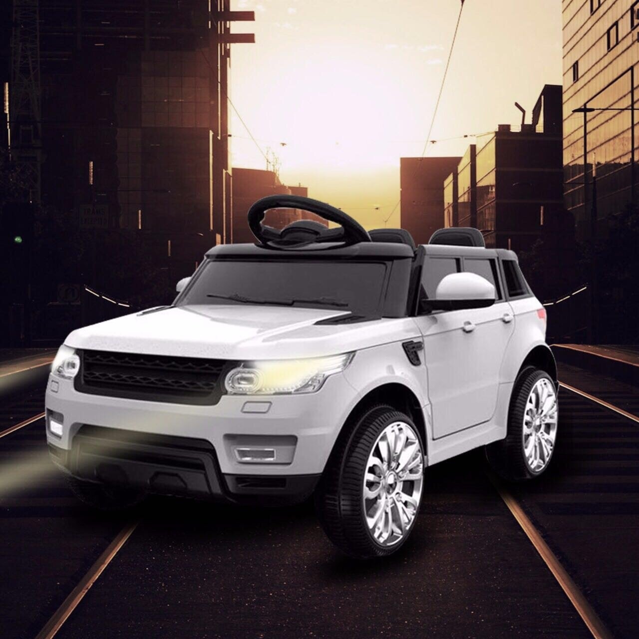 Range Rover HSE Sport – White