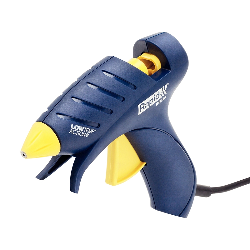 Rapid –  EG130 Childrens Glue Gun – Low Temperature – Blue Colour – Textile Tools & Accessories