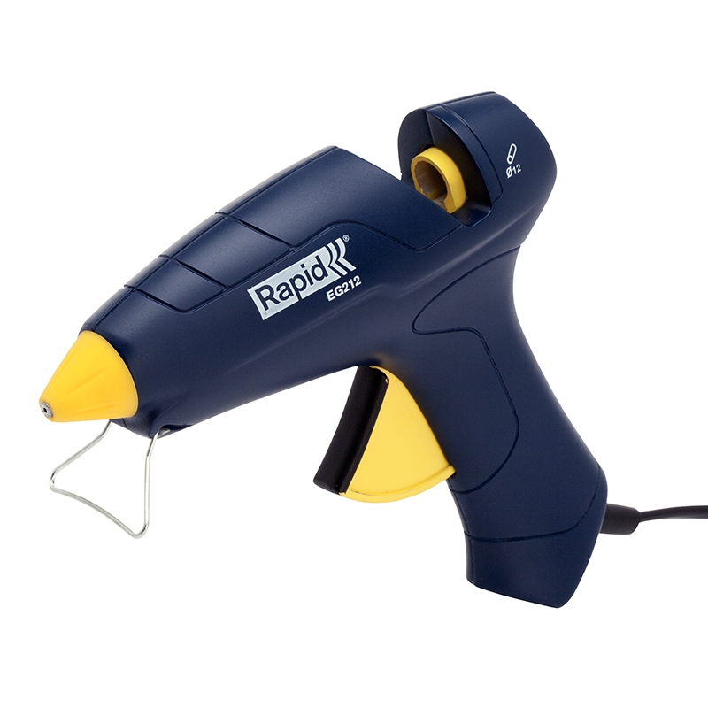 Rapid –  EG212 Glue Gun (Craft) – Hot Melt – 200W – Blue Colour – Textile Tools & Accessories