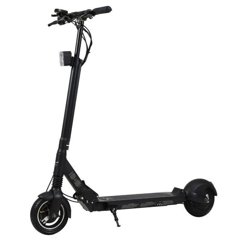Egret-Eight v2 X 350W Electric Scooter – Black (Index Throttle) – Generation Electric