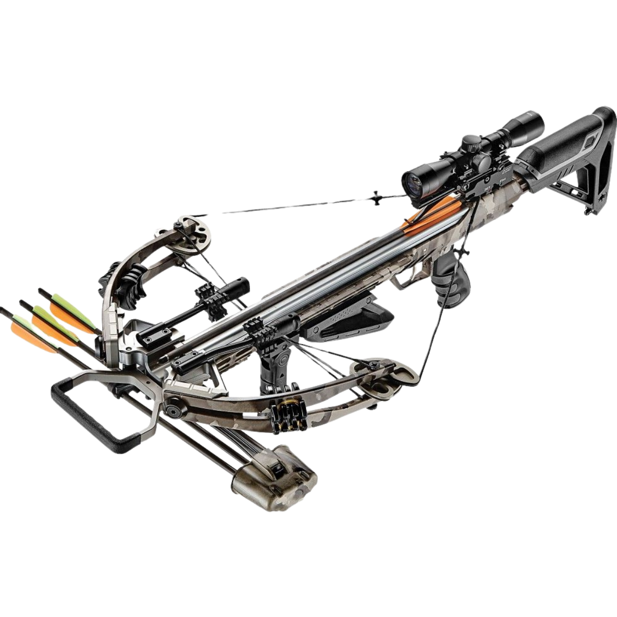 EK Archery Accelerator 390+ Compound Crossbow Package 390fps Black – Tactical Archery UK