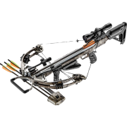 EK Archery Accelerator 390+ Compound Crossbow Package 390fps Snow Camo – Tactical Archery UK