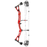 EK Archery Axis Compound Bow Package 300fps+ Red – Tactical Archery UK