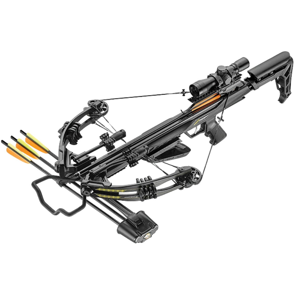 EK Archery Blade+ Compound Crossbow Package 340fps Black – Tactical Archery UK