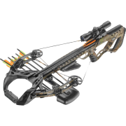 EK Archery Guillotine-X+ Compound Crossbow Package 400fps Folium Camo – Tactical Archery UK