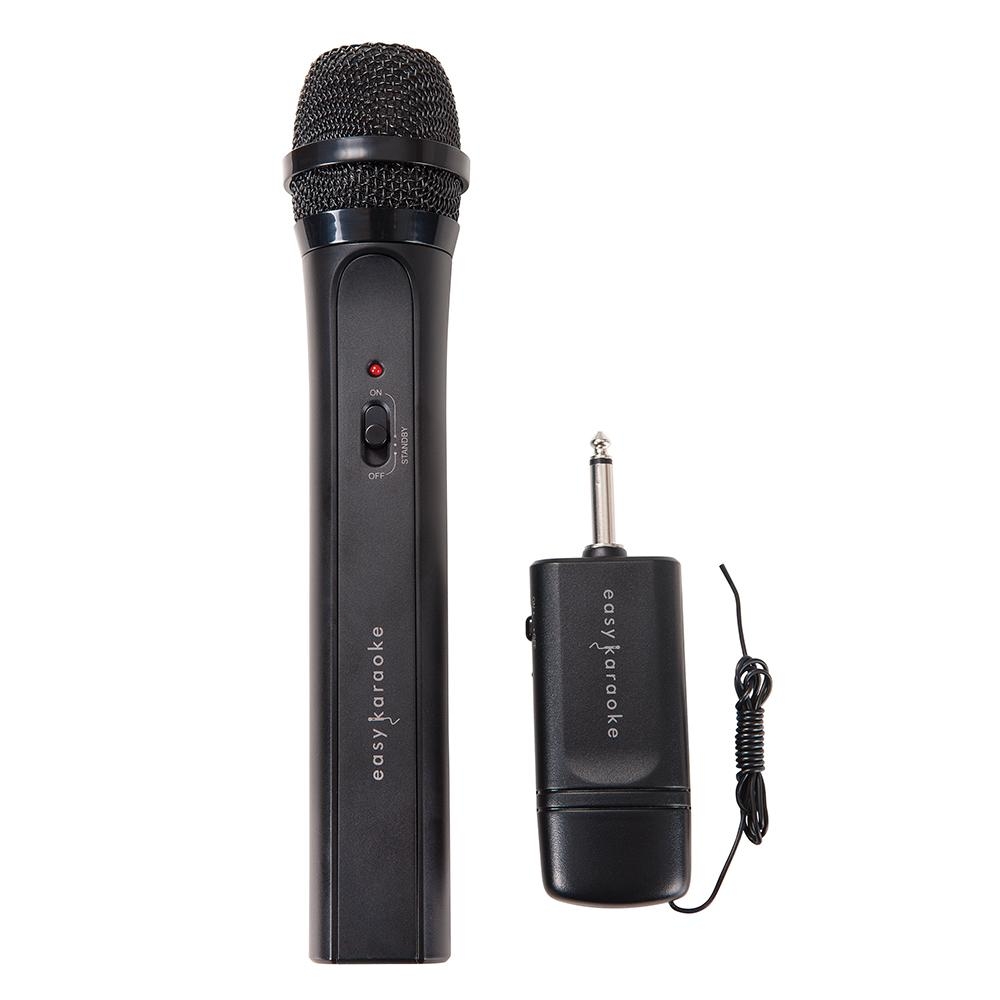 Easy Karaoke Uni-Directional Dynamic Microphone – Wireless