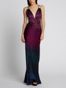 Elektra Dress Ombre Tiger – Ombre / UK 12