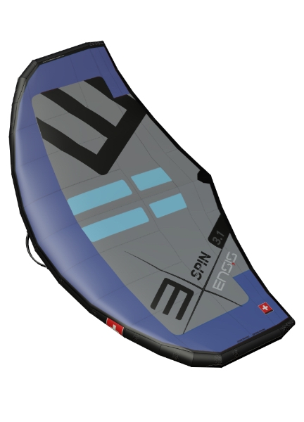 Ensis Spin Wing – 3.1 Metre – Blue – The Foiling Collective