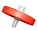 Syringe Filter – 30mm 0.45um PVDF With Luer lock – Colour Coded: Red 100/pk – CM Scientific
