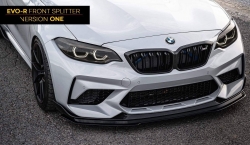 Zaero Design Zaero EVO-R Front Lip for BMW M2 Competition (2018-2021, F87) Version One – AUTOID