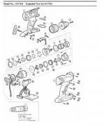Panasonic – Spare Part – Fixing Plate For Cordless Drill – EY7441 – Fixing Plate – Genuine Replacement Part