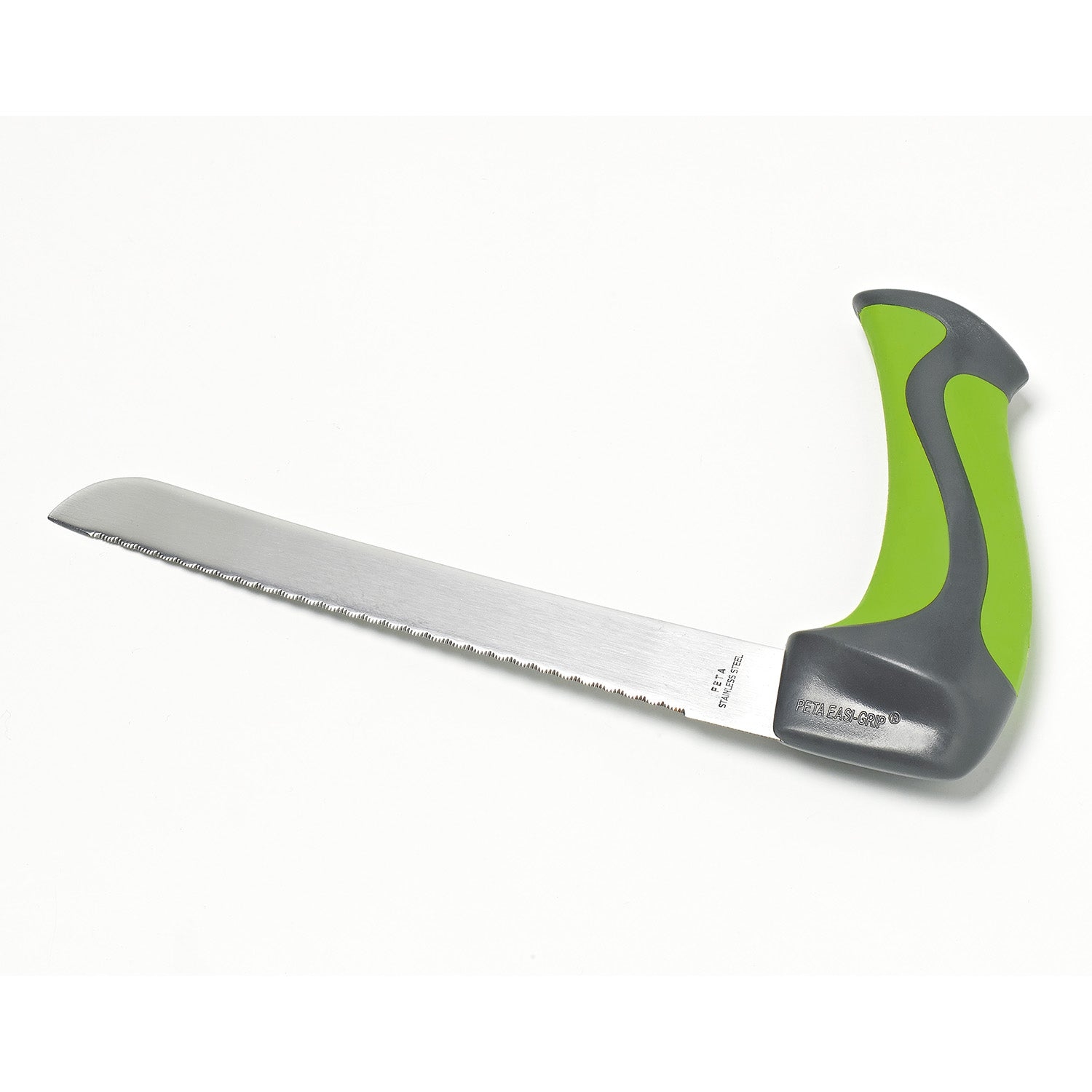 Easi-Grip Bread Knife – Daily Living Aids – PETA (UK) Ltd – Story And Sons