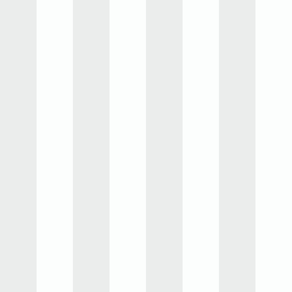 Engblad & Co – Black & White Stripe S 6075 Wallpaper – White / Pale Blue – Non-Woven – 53cm