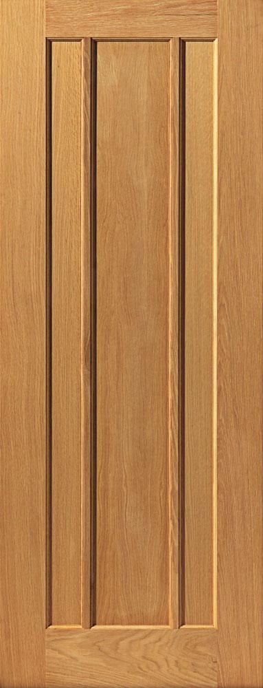 JB Kind River Oak Eden Fire Door – 2040 x 726 mm