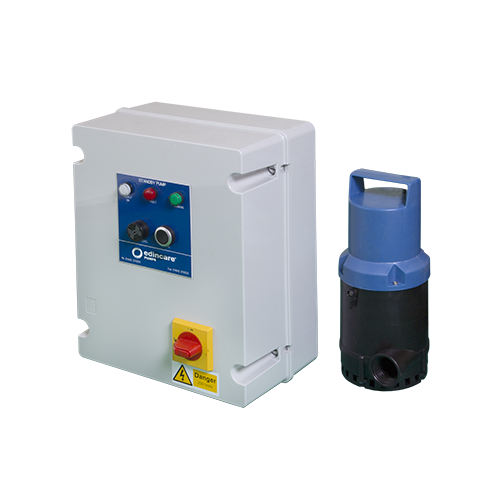 Battery backup pump system 24V – Basement & Drainage Solutions