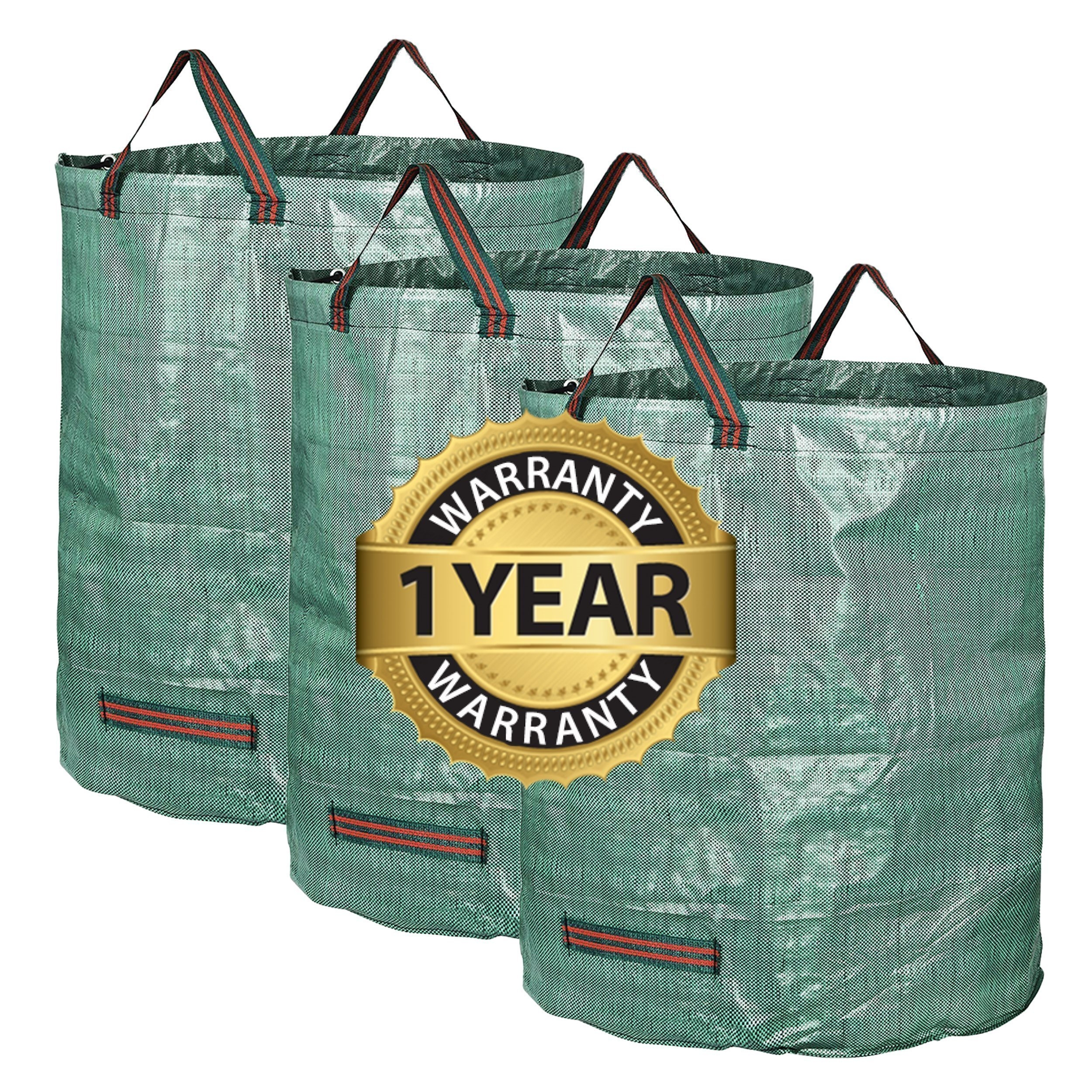 Garden Waste Bag 272L – 1 Year Warranty (3 BAGS) – Edinco