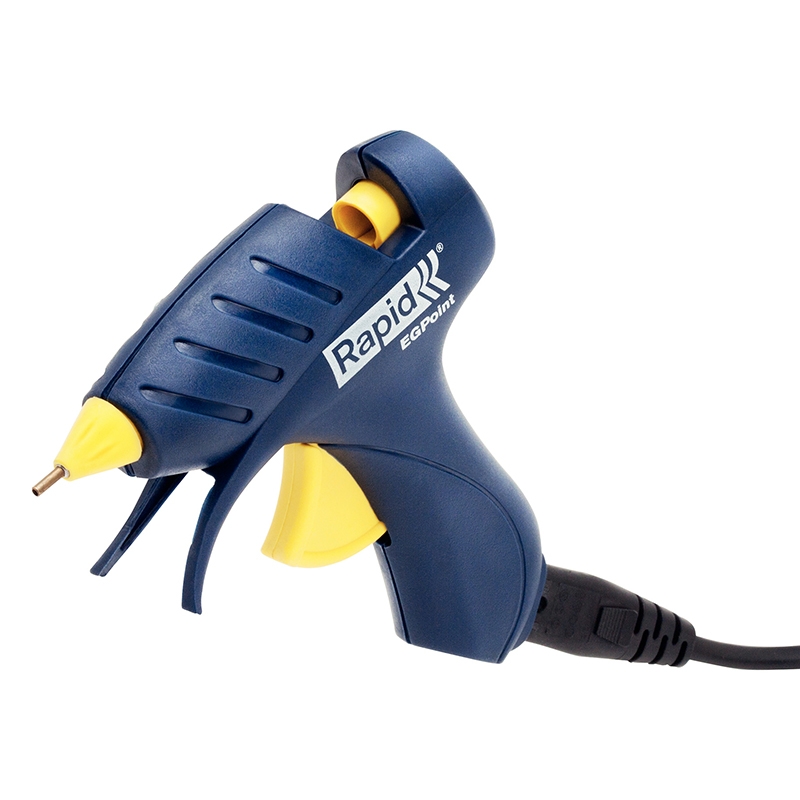 Rapid –  EG Point Glue Gun – Hot Melt (Cordless Facility) – Blue Colour – Textile Tools & Accessories