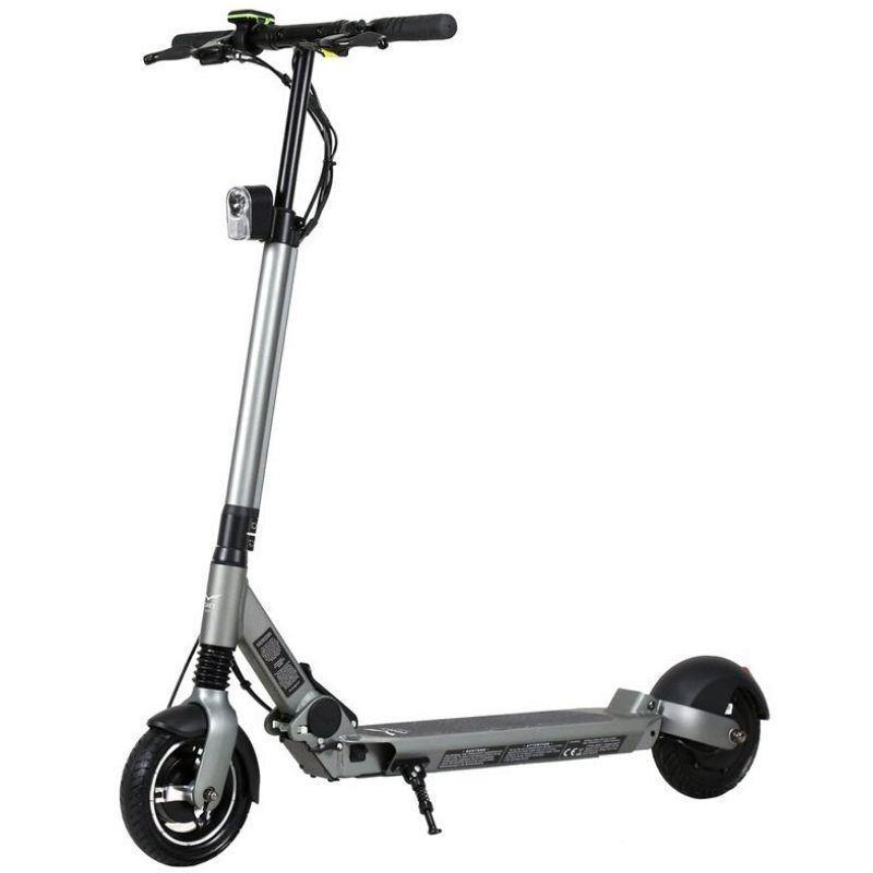 Egret-Eight v2 X 350W Electric Scooter – Grey (Thumb Throttle) – Generation Electric