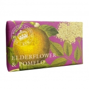 Kew Gardens Elderflower & Pomelo Soap – 240g – Luxury Fragrance – Premium Ingredients – The English Soap Company