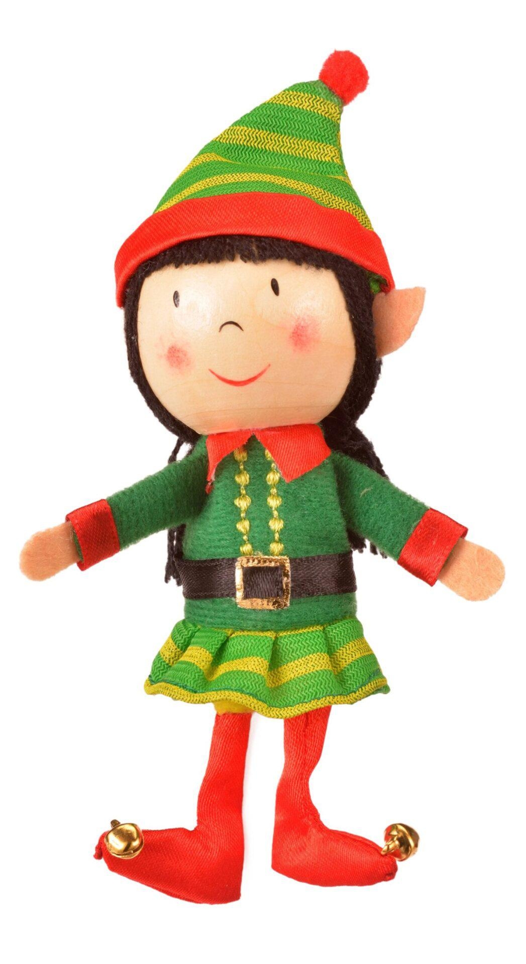 Girl Elf Finger Puppet – Traditional Toys – Planet Apple