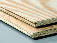 Fulham Timber – Elliotis Pine Plywood Tongue & Groove (T&G) 18mm x 2440 x 600 WBP