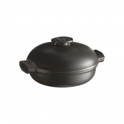 Emile Henry Delight Braiser with Lid Slate – Simmer & Slice