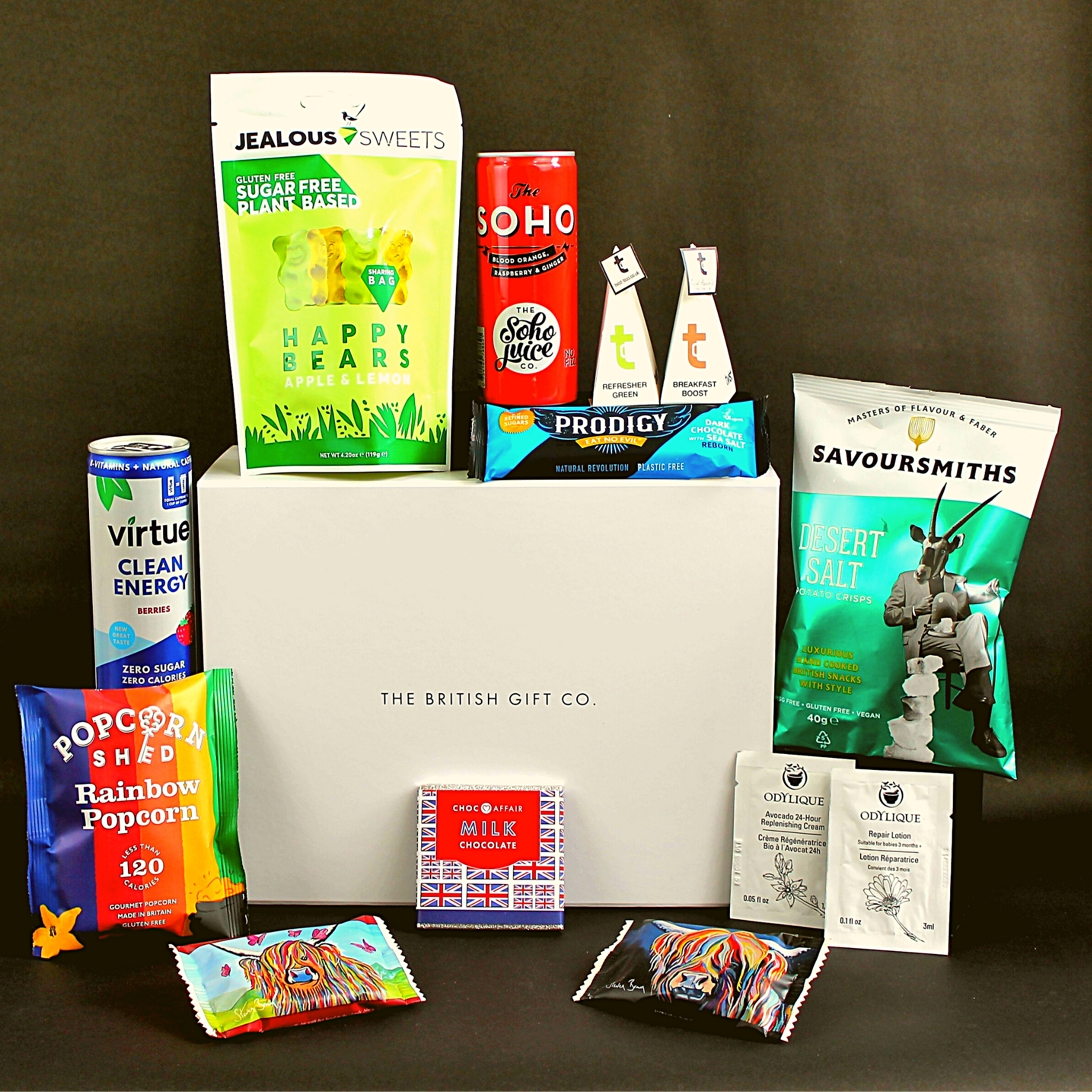 Business Gifts: Remote Team Wellness Box – The British Gift Co.