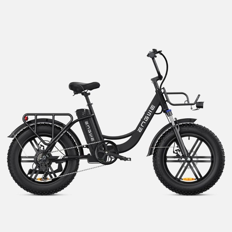 Engwe L20 – Step-Through Electric Bike – 250W, Black – E-Bikes Express