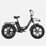 Engwe L20 – Step-Through Electric Bike – 250W, Black – E-Bikes Express